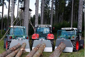 Vývozky a hydraulické ramená